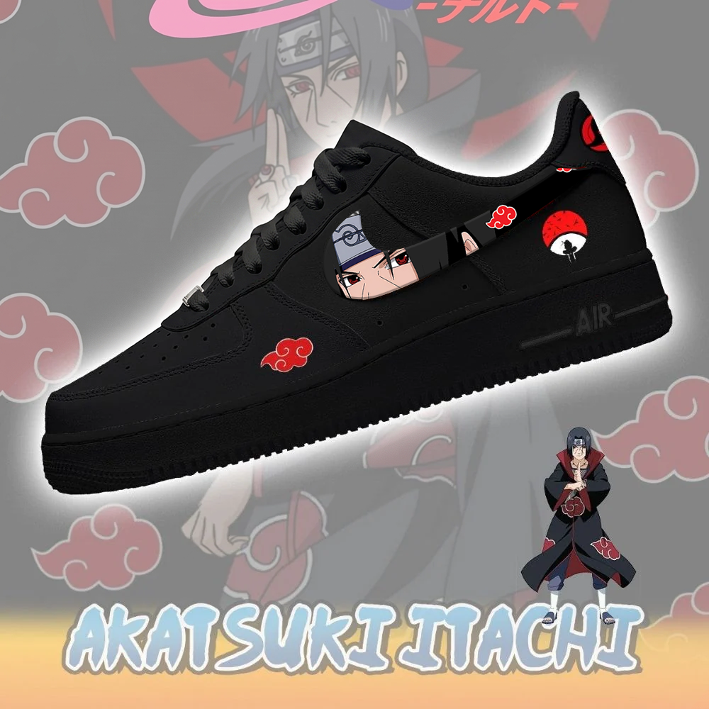 Akatsuki No.1 Naruto AF1 Shoes