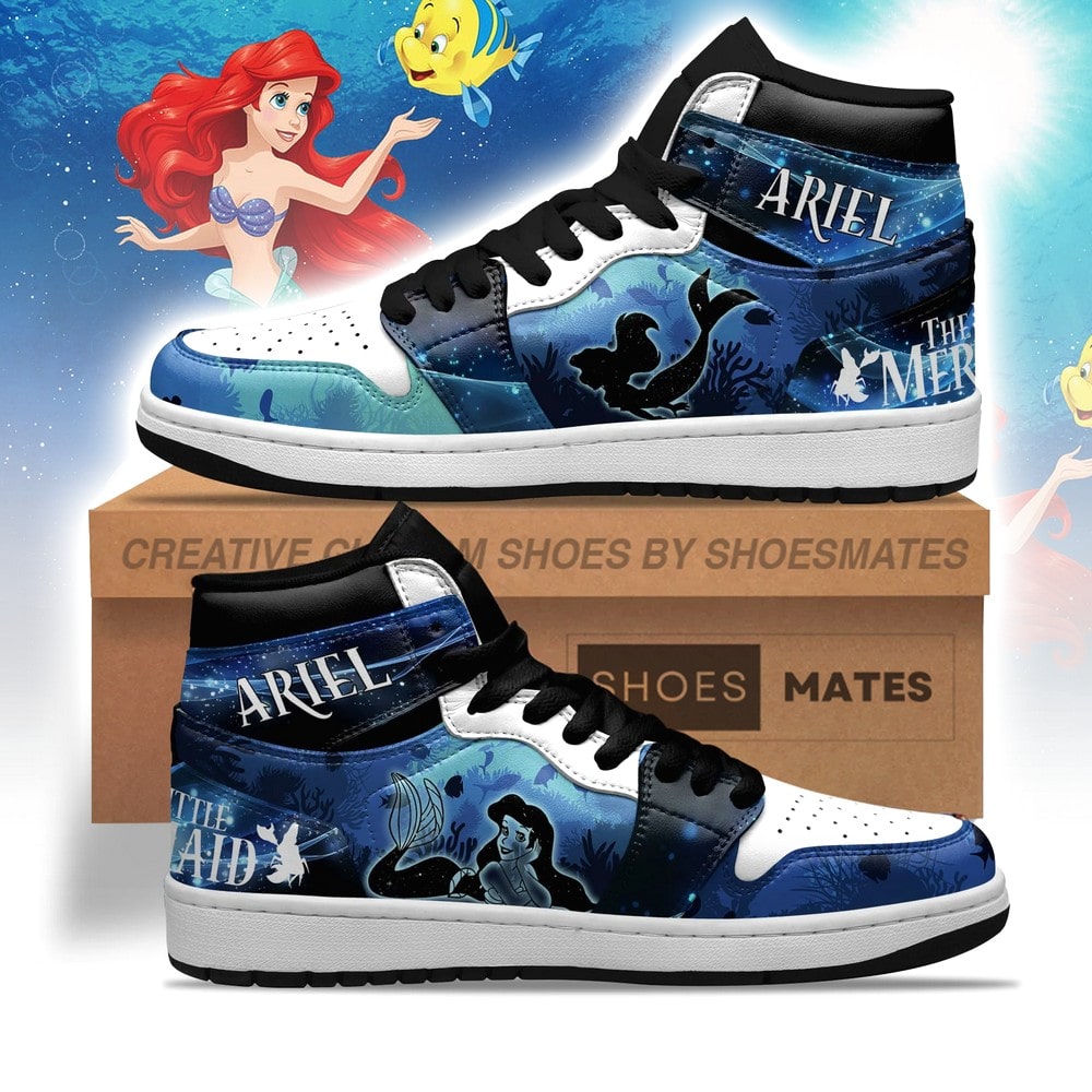 Ariel AJ1 High Top Shoes