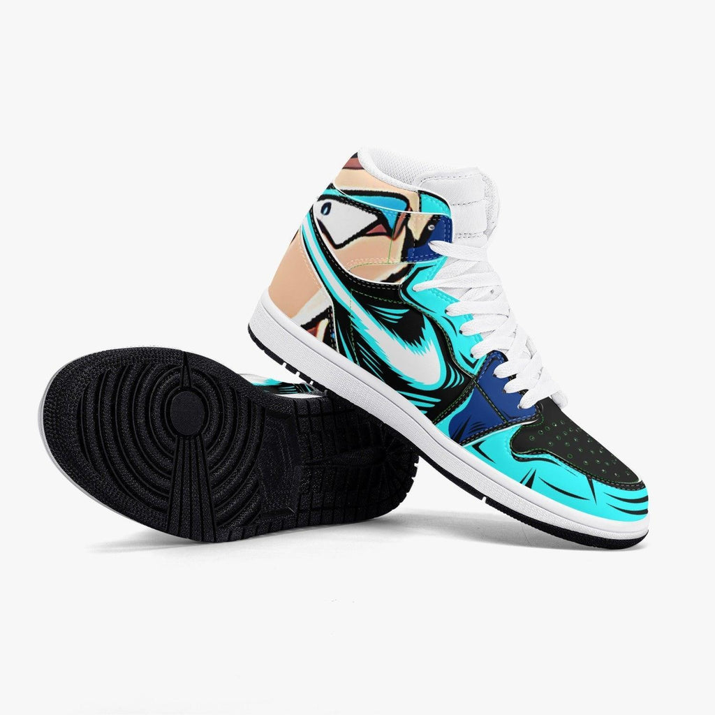 Dragon Ball Super Gogeta AJ1 High Top Shoes