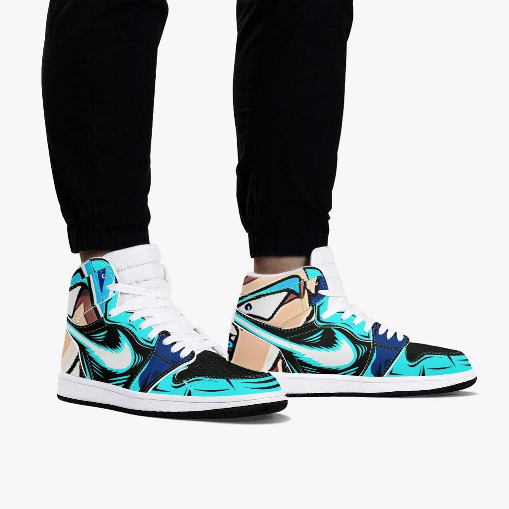 Dragon Ball Super Gogeta AJ1 High Top Shoes