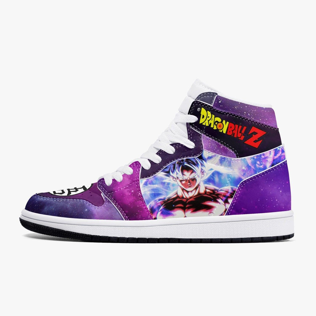 Dragon Ball Super Goku Galaxy AJ1 High Top Shoes