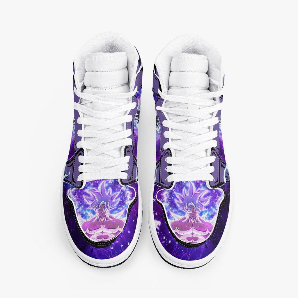 Dragon Ball Super Goku Ultra Instinct AJ1 High Top Shoes