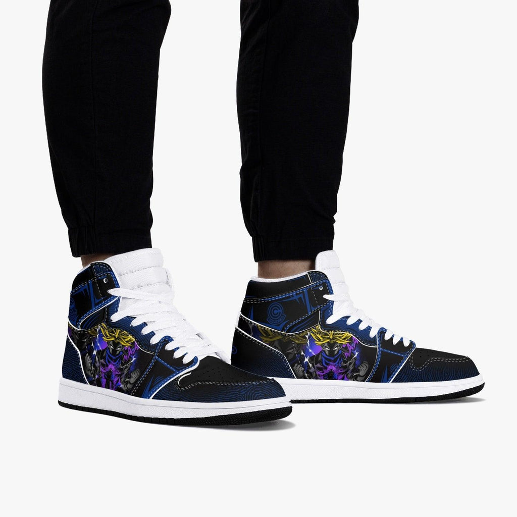 Dragon Ball Super Trunks AJ1 High Top Shoes