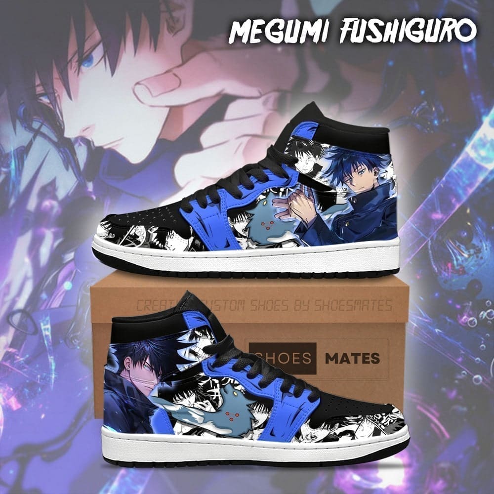 Megumi J1 High Top Shoes