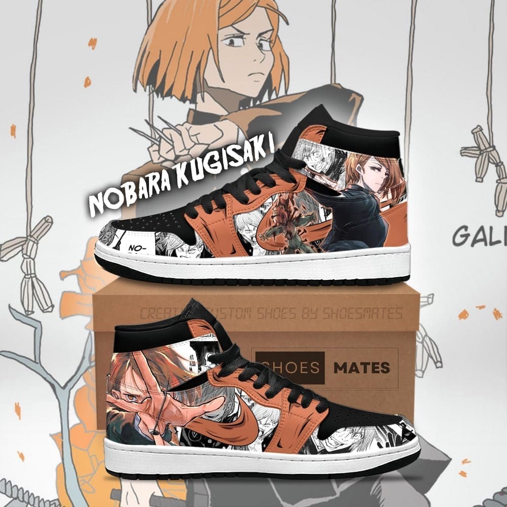Nobara Kugisaki J1 High Top Shoes