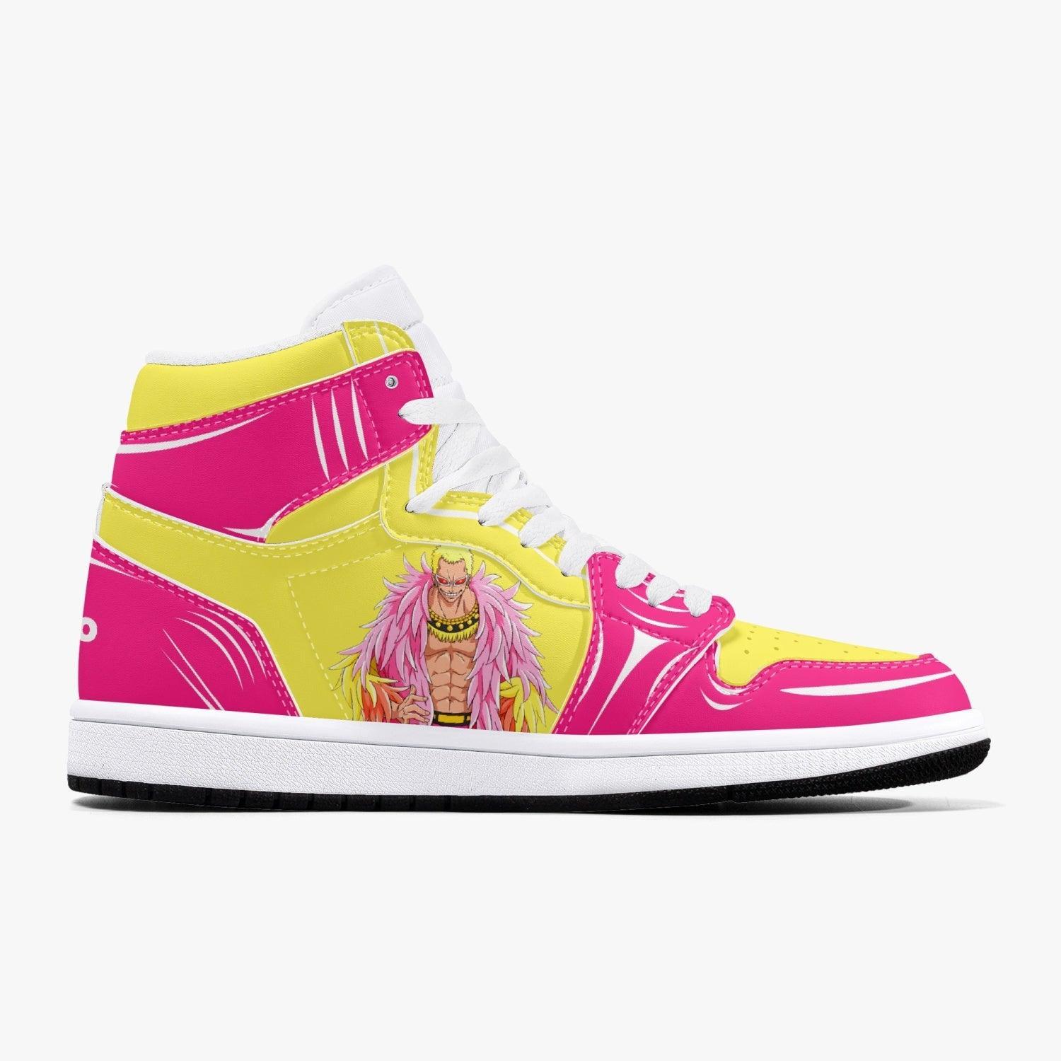One Piece Donquixote Doflamingo AJ1 High Top Shoes