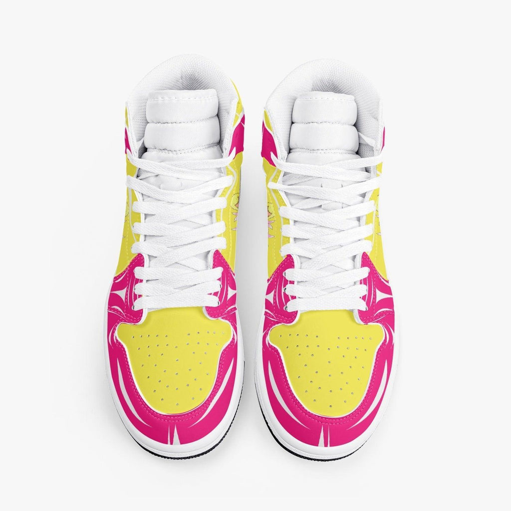 One Piece Donquixote Doflamingo AJ1 High Top Shoes