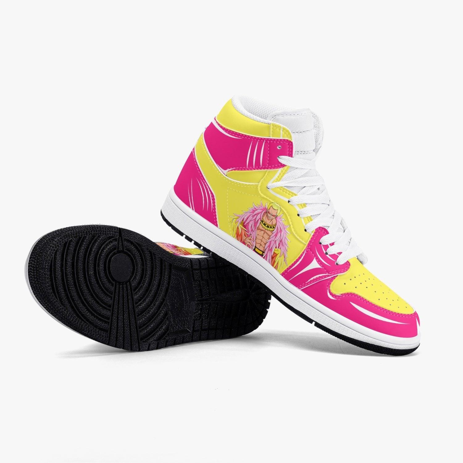 One Piece Donquixote Doflamingo AJ1 High Top Shoes