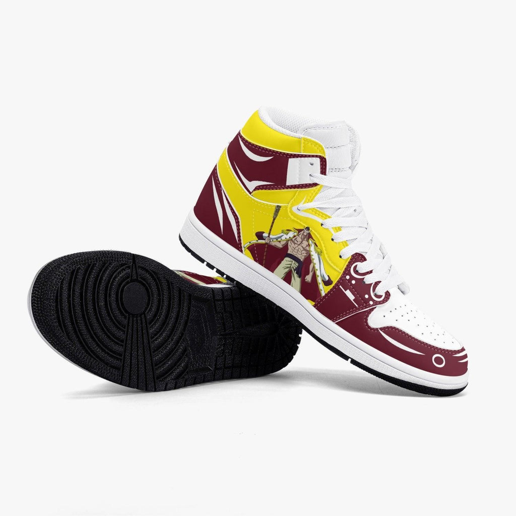 One Piece Edward Newgate AJ1 High Top Shoes
