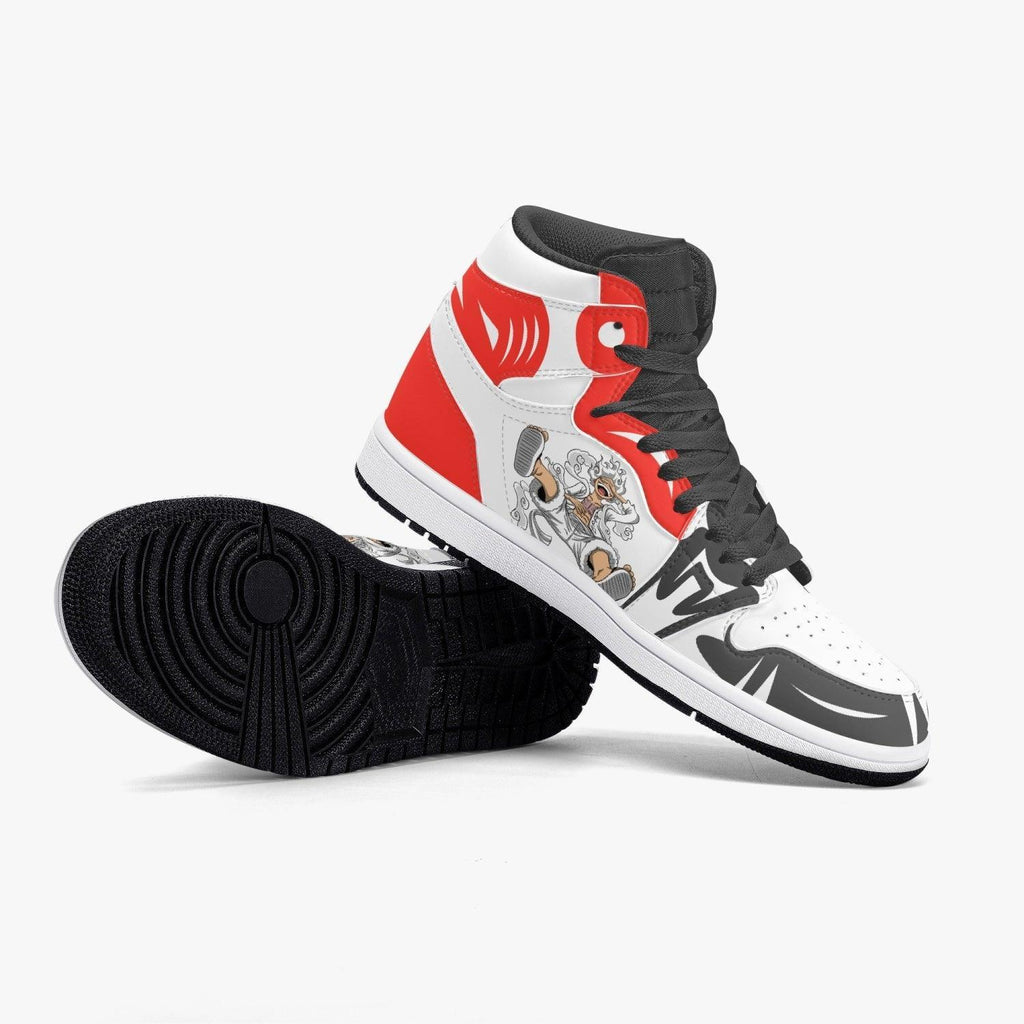 One Piece Luffy Gear 4 AJ1 High Top Shoes