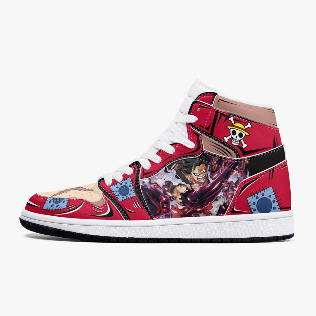 One Piece Monkey D. Luffy Armament Haki AJ1 High Top Shoes