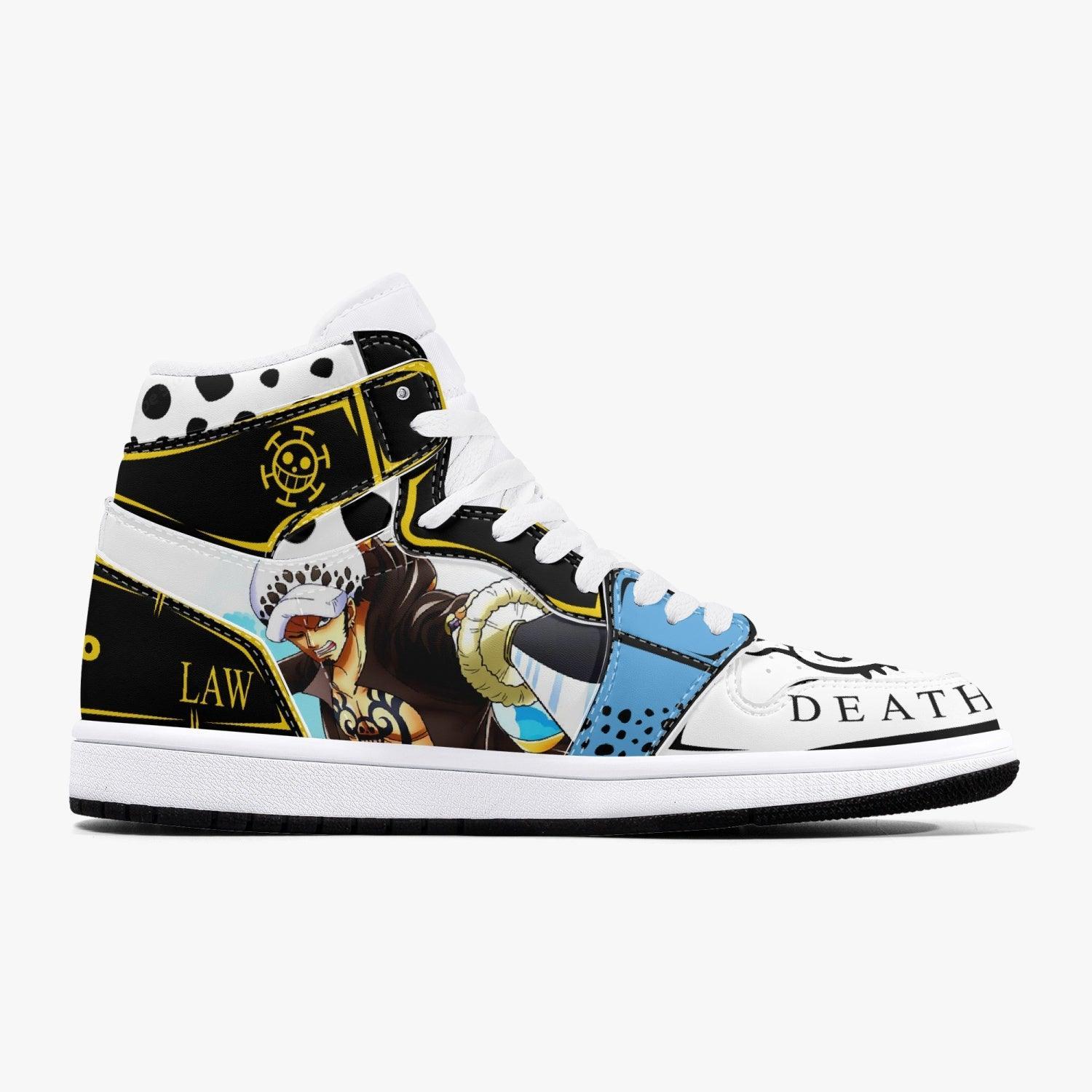 One Piece Trafalgar D. Water Law V2 AJ1 High Top Shoes