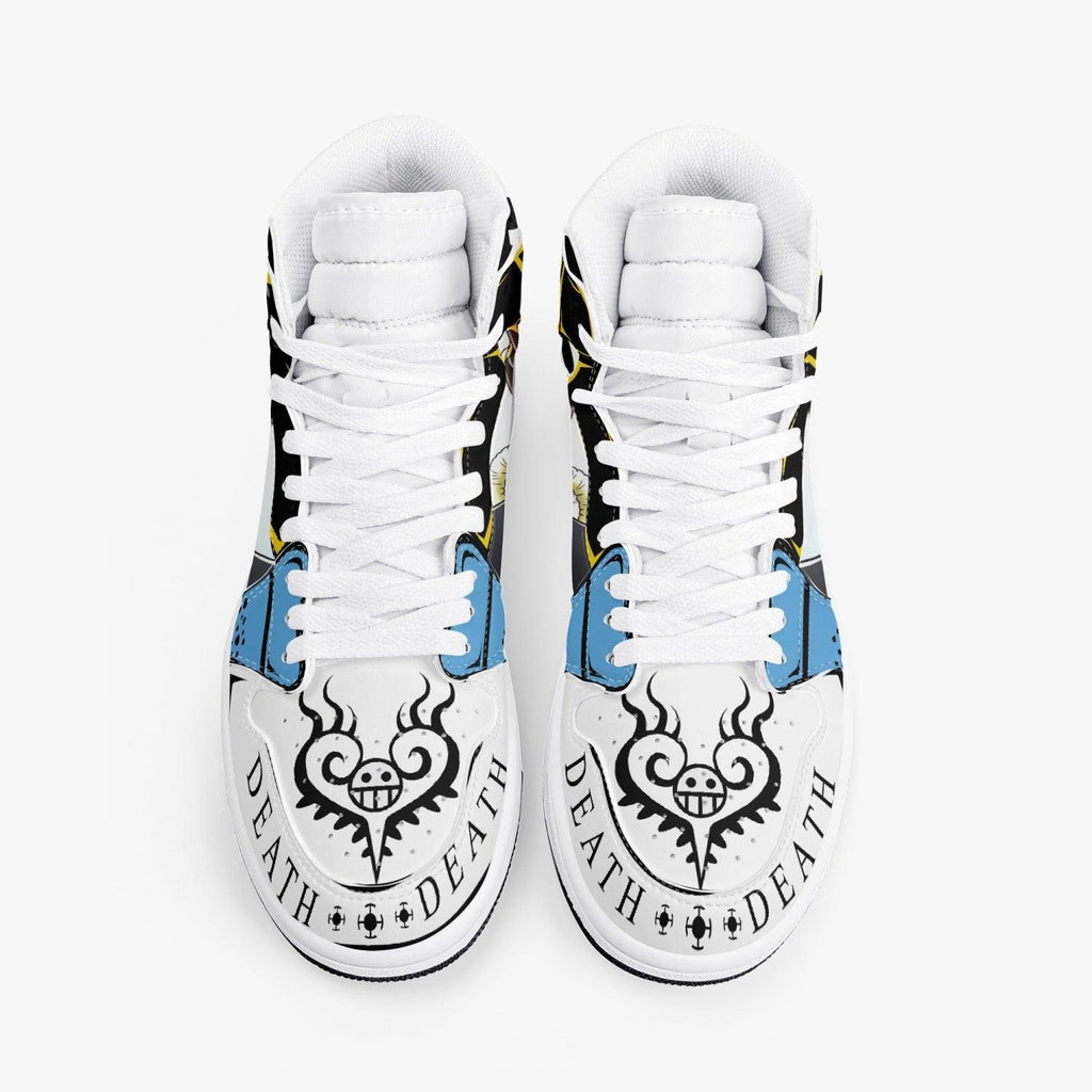One Piece Trafalgar D. Water Law V2 AJ1 High Top Shoes