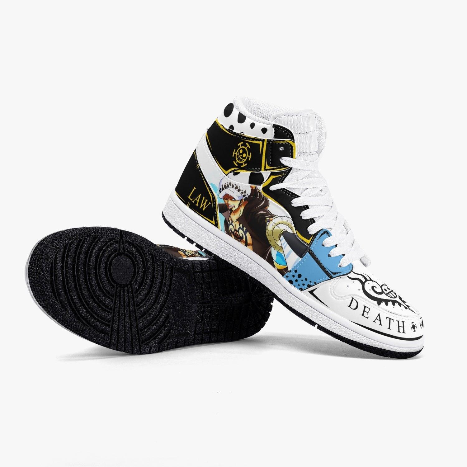 One Piece Trafalgar D. Water Law V2 AJ1 High Top Shoes