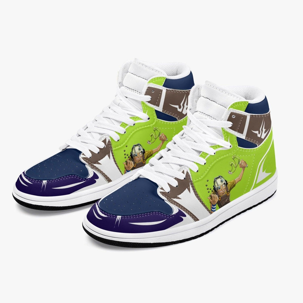 One Piece Usopp AJ1 High Top Shoes