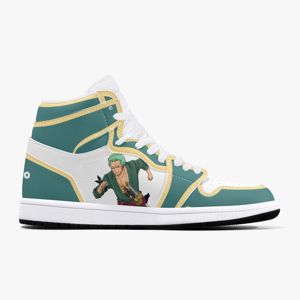 One Piece Zoro AJ1 High Top Shoes