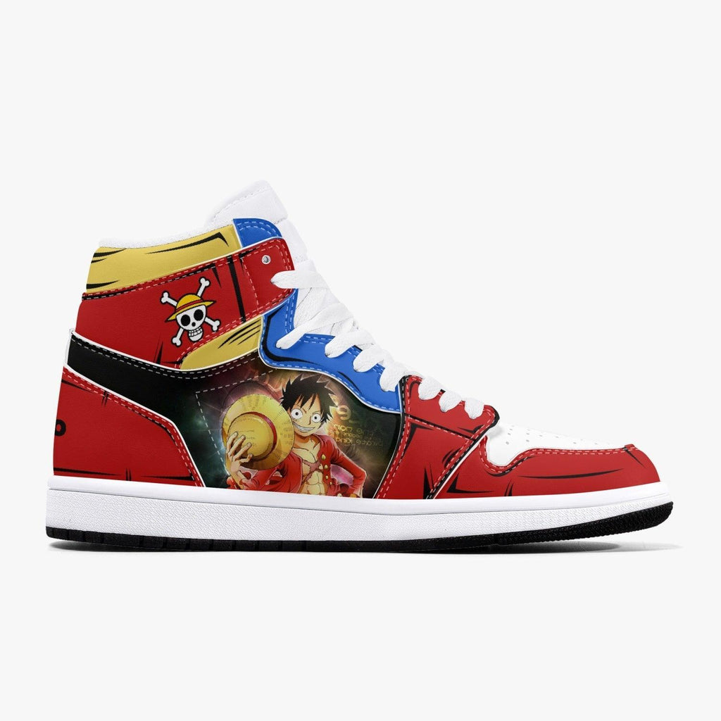 One Piece Zoro And Luffy AJ1 High Top Shoes