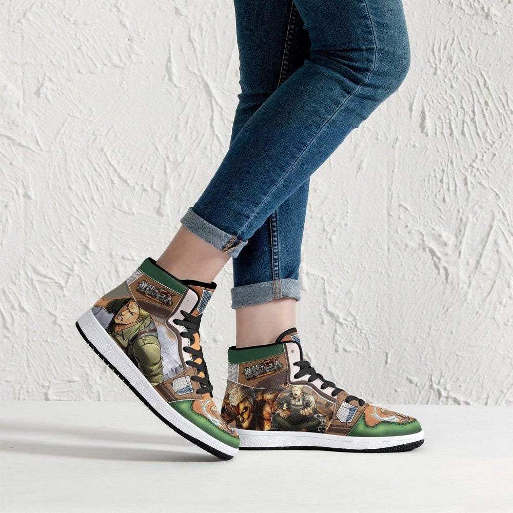 Reiner Braun Revelation Shingeki no Kyojin JD1 High Top Shoes