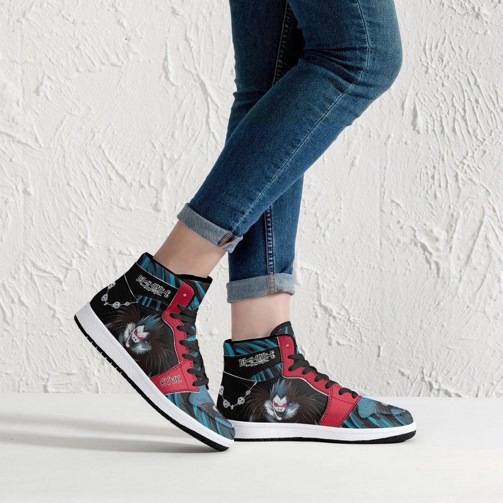 Ryuk Desu Nōto JD1 High Top Shoes