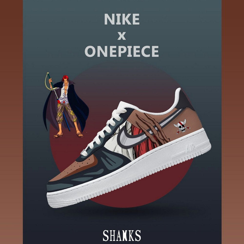 Shanks One Piece Limited Low Top Shoes