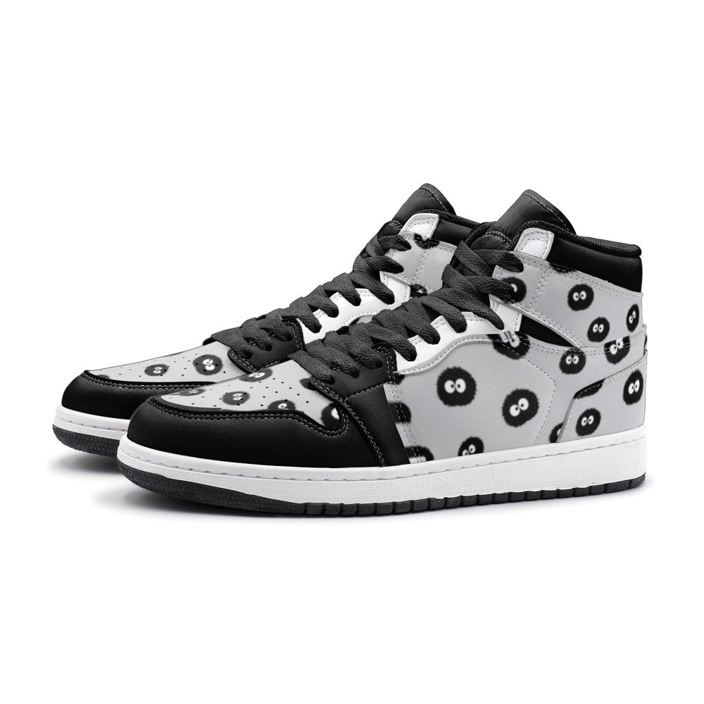 Soot Sprites My Neighbor Totoro J1 High Top Shoes