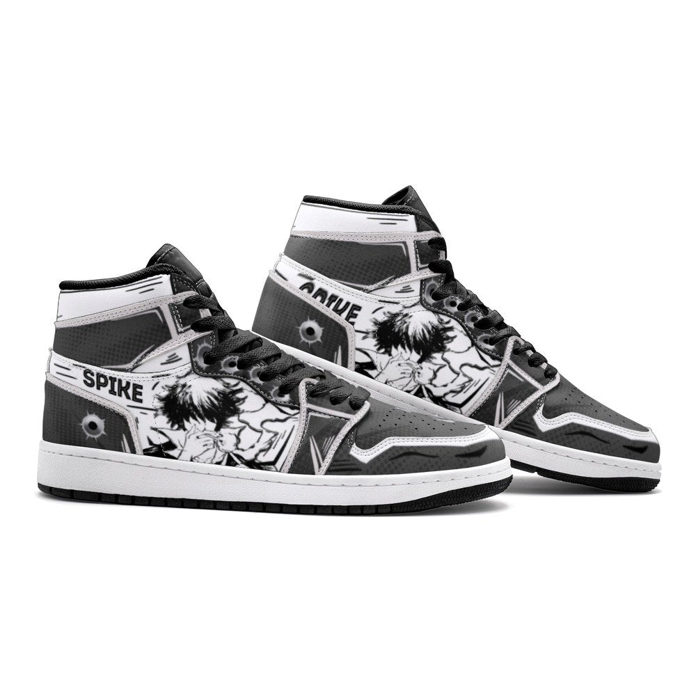 Spike Spiegel Cowboy Bebop J1 High Top Shoes