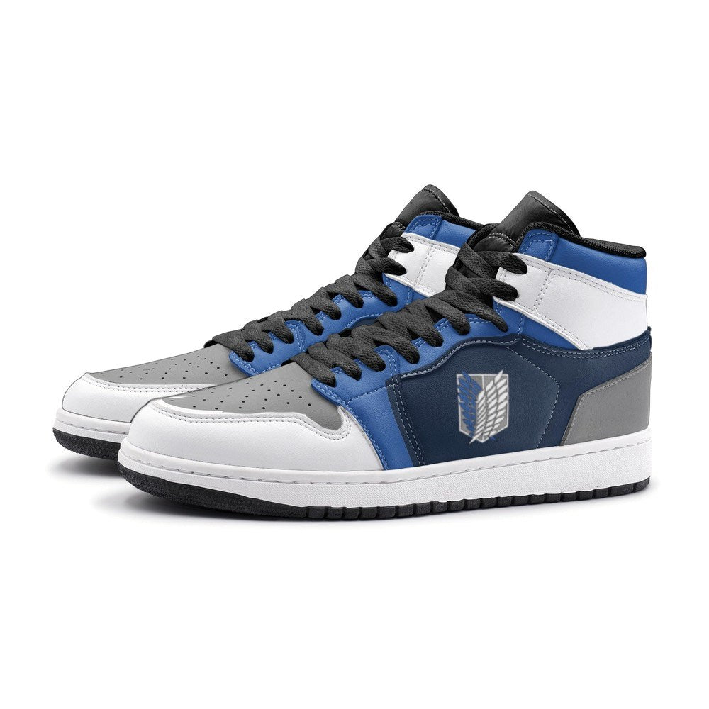 The Survey Corps Shingeki No Kyojin J1 High Top Shoes