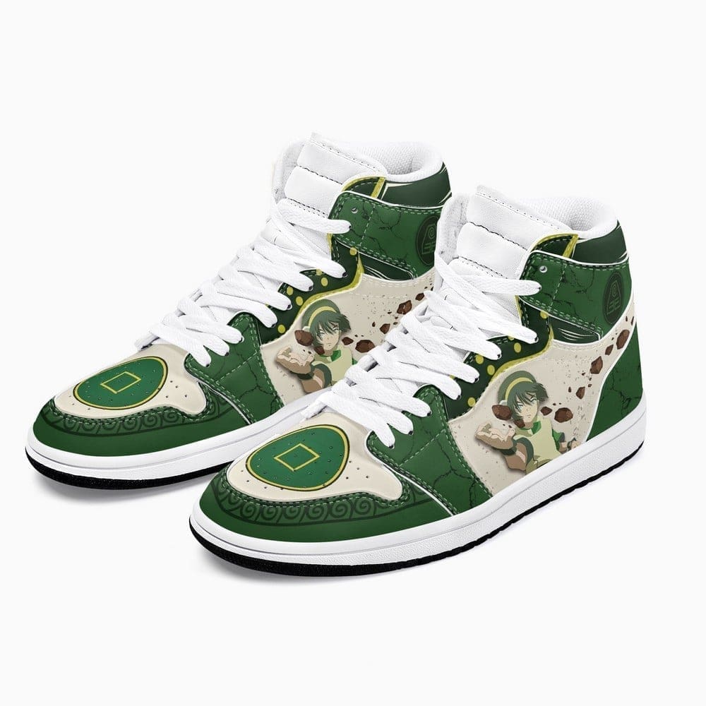 Toph Beifong Air Jordan 1 High Top Shoes