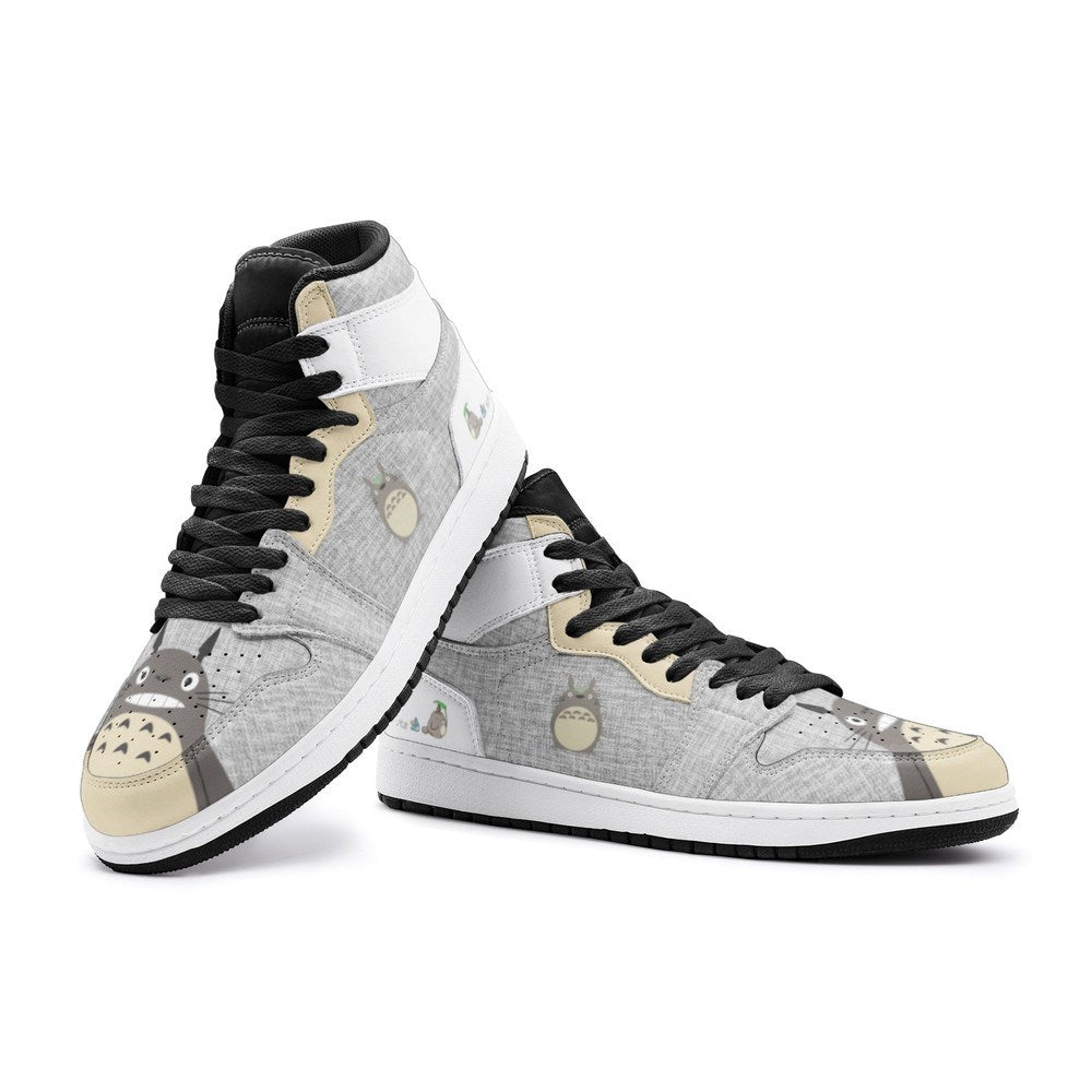 Totoro Smile My Neighbor Totoro J1 High Top Shoes
