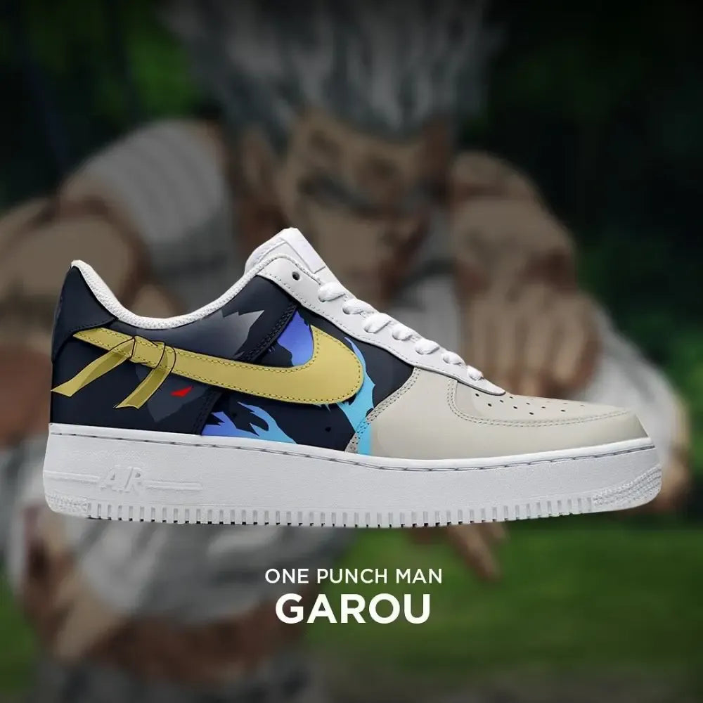 Garou One Punch Man Low Top Shoes