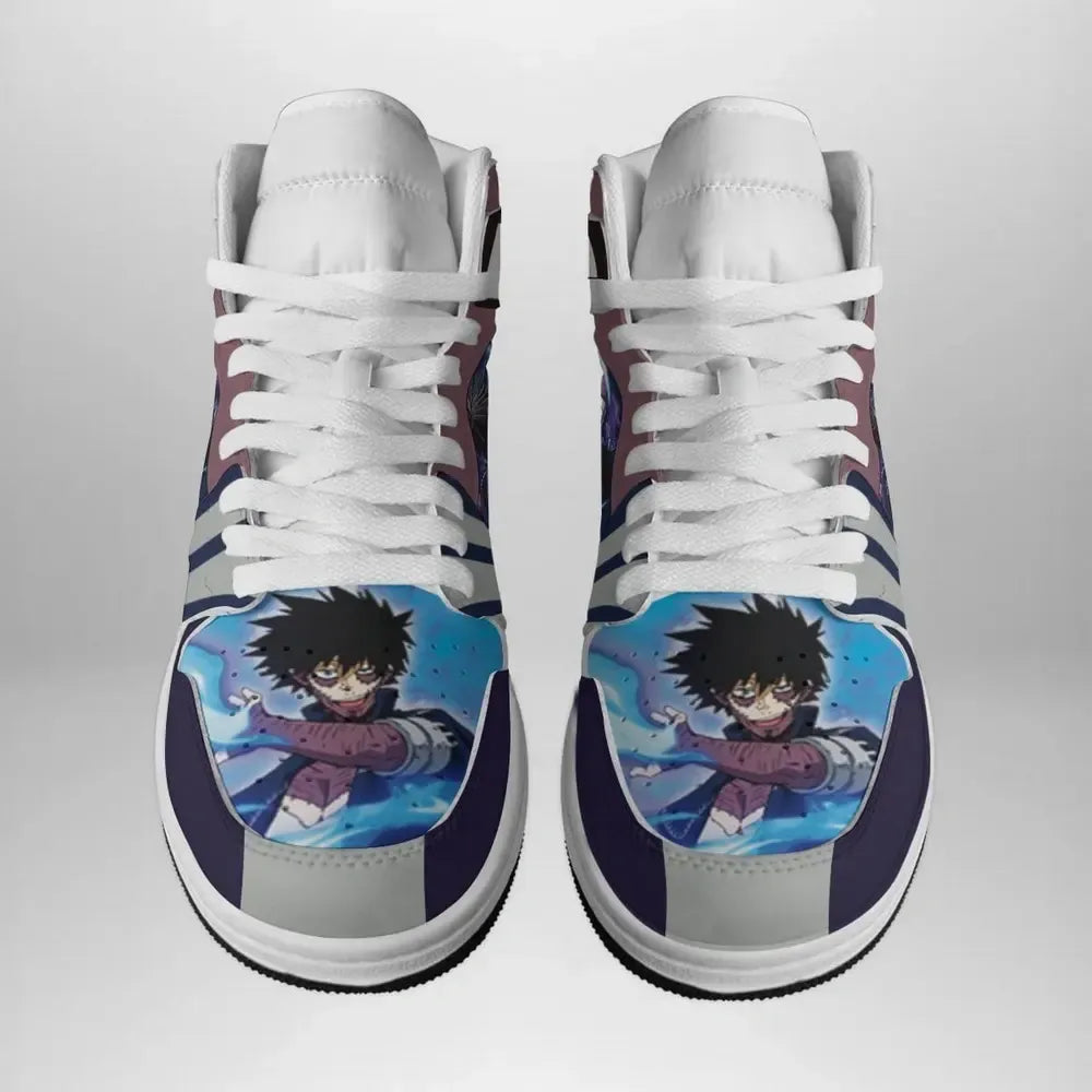 Dabi V2 My Hero Academia Special High Top Shoes
