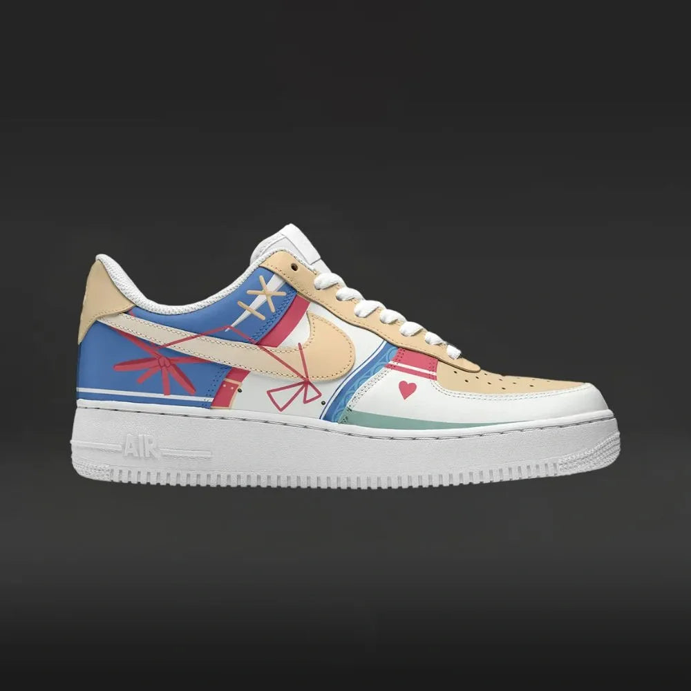 Akai Haato Hololive Low Top Shoes