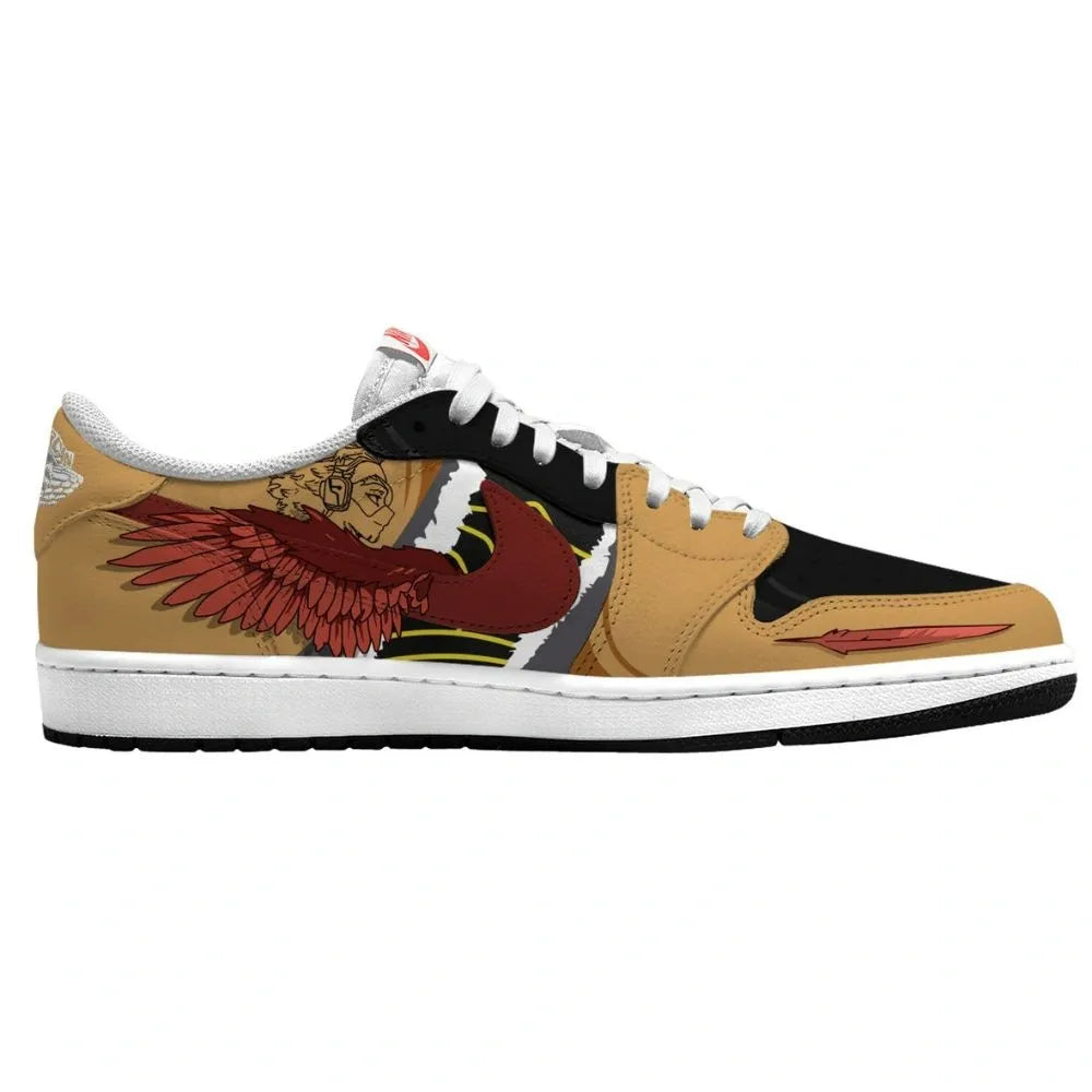 Hawks V.1 My Hero Academia New Low Top Shoes
