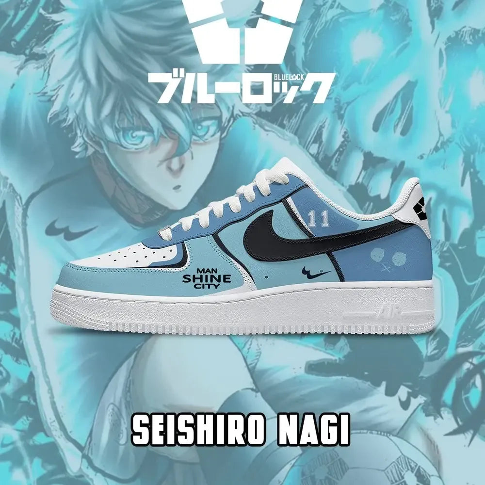 Seishiro Nagi V.2 Blue Lock Low Top Shoes
