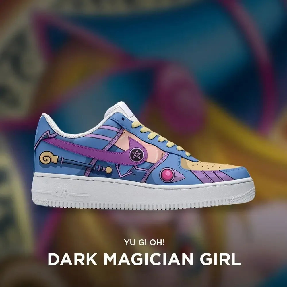 Dark Magician Girl Yu-Gi-Oh Edition Low Top Shoes