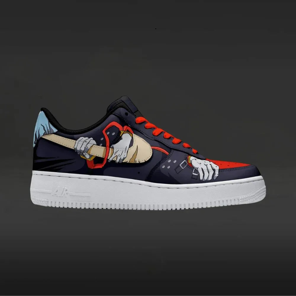 Tomura Low Top My Hero Academia Edition Low Top Shoes