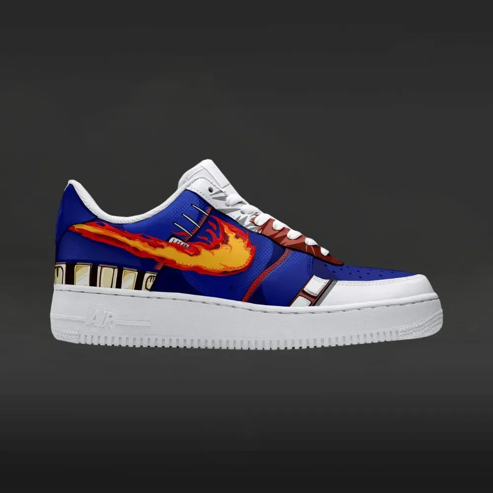 Todoroki Ver.2 My Hero Academia Edition Low Top Shoes