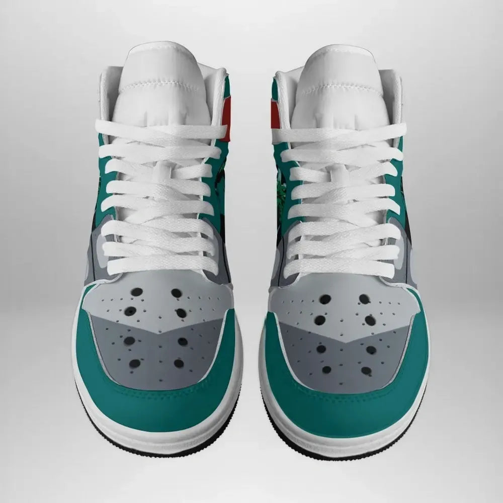Deku Vigilante My Hero Academia Special High Top Shoes