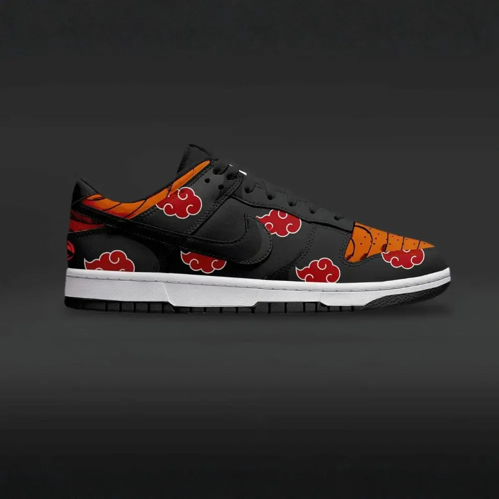 Obito Akatsuki Naruto Edition Low Top Shoes