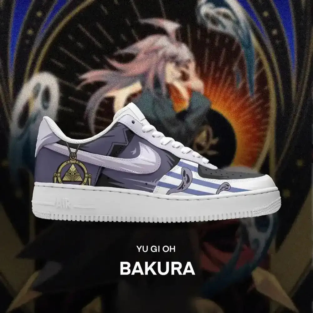 Bakura Yu-Gi-Oh Edition Low Top Shoes