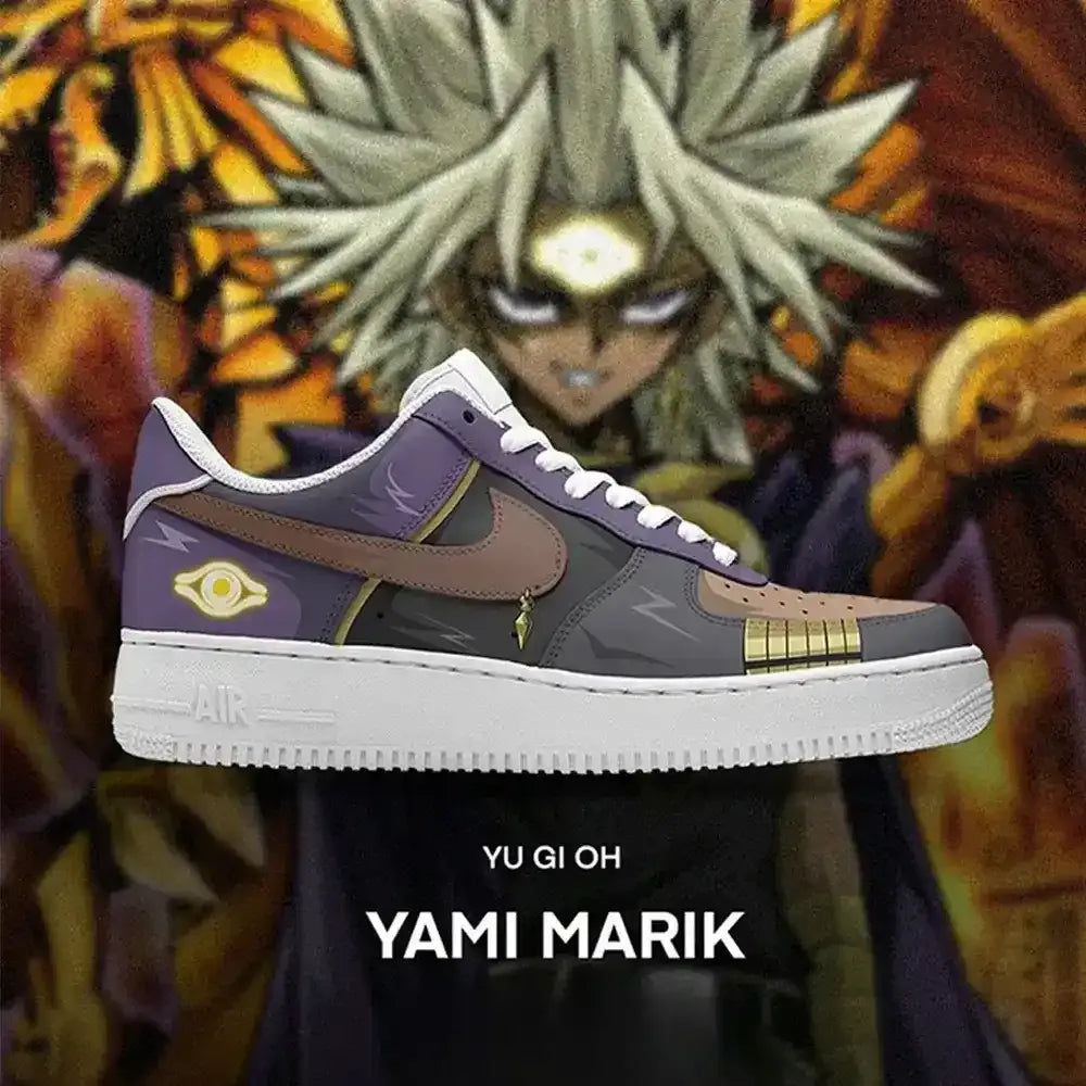 Yami Marik Yu-Gi-Oh Edition Low Top Shoes
