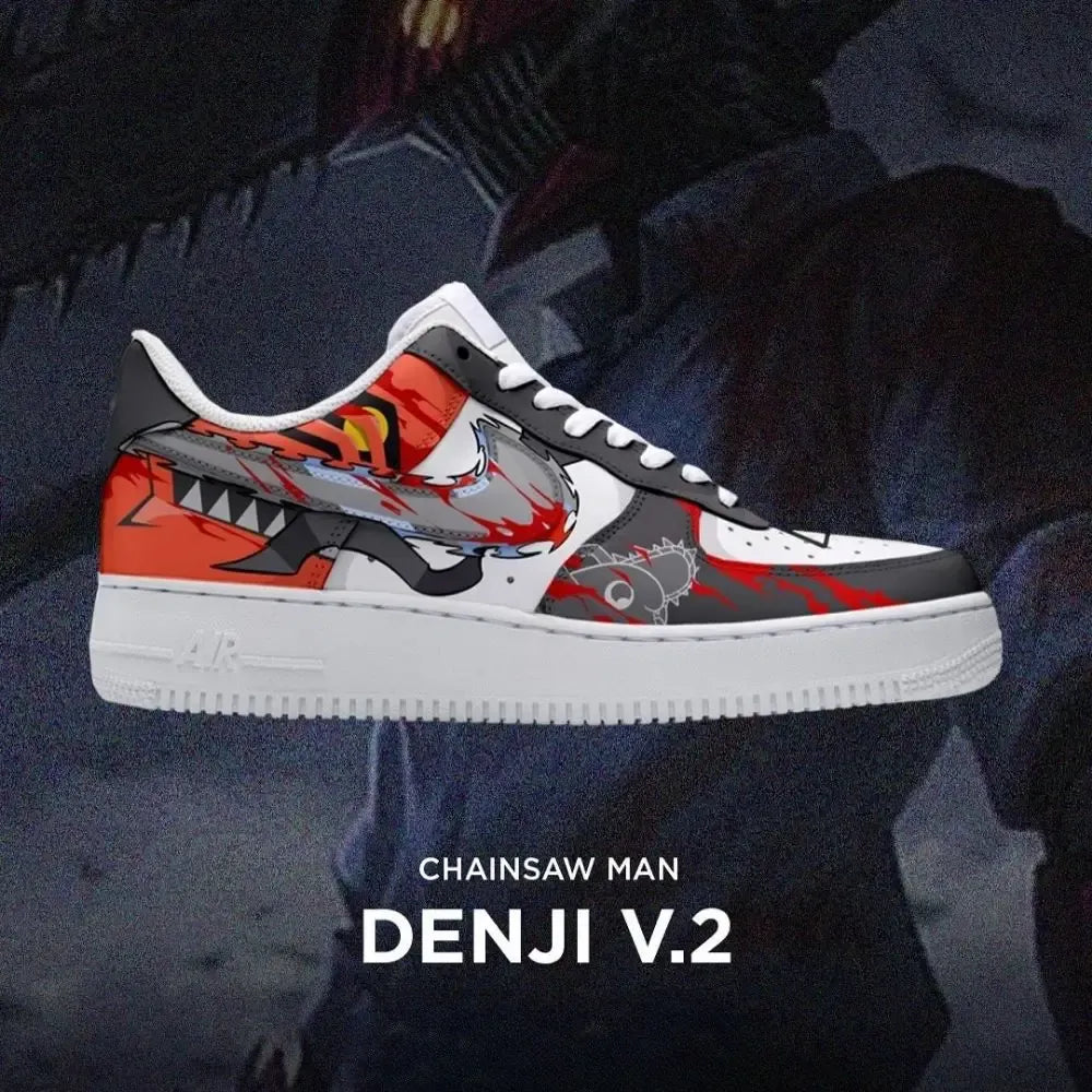 Denji V.2 Chaisaw Man Edition Low Top Shoes