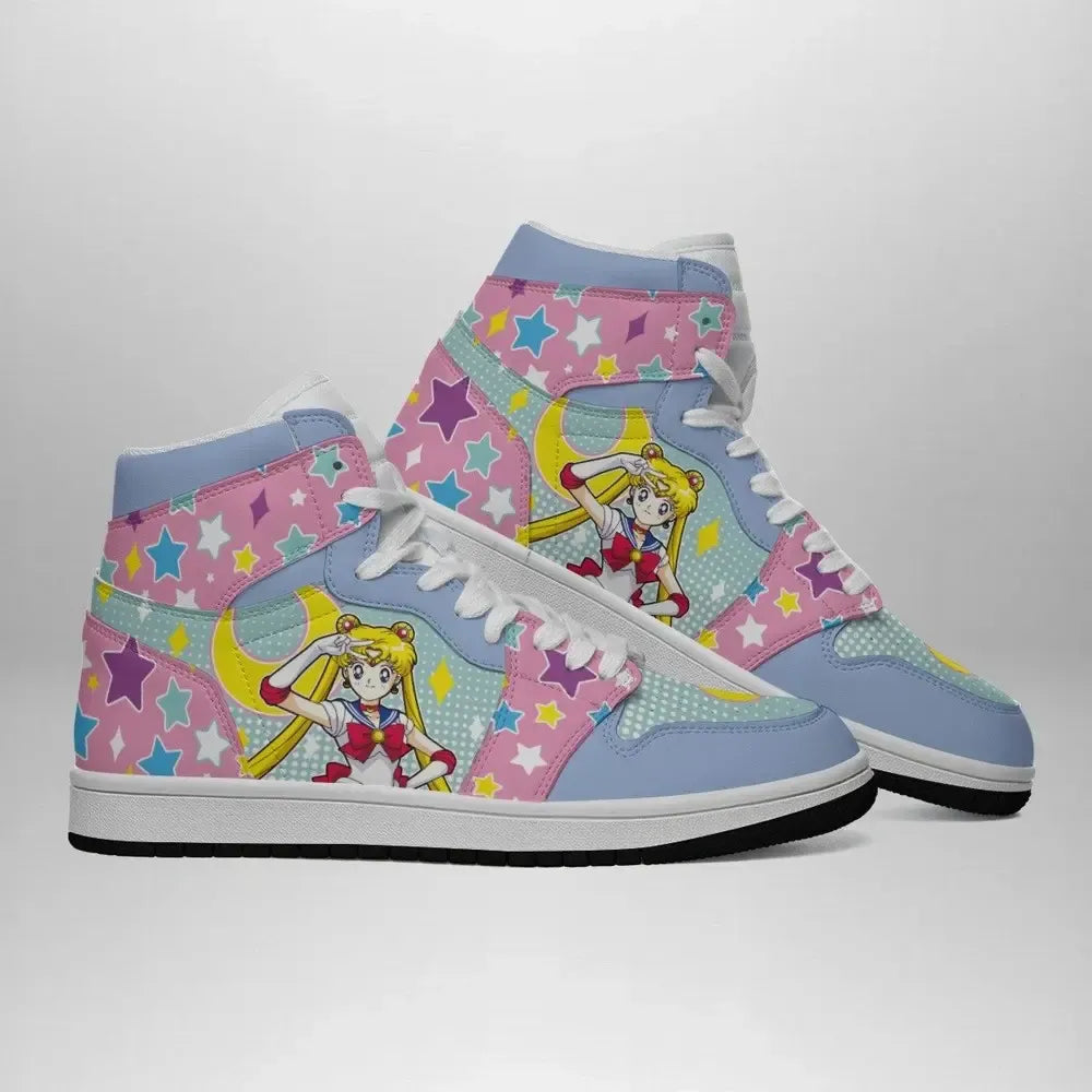 Usagi Sailor Moon Sailor Moon Special High Top Shoes