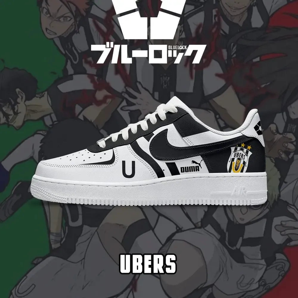 Ubers V.1 Blue Lock Low Top Shoes