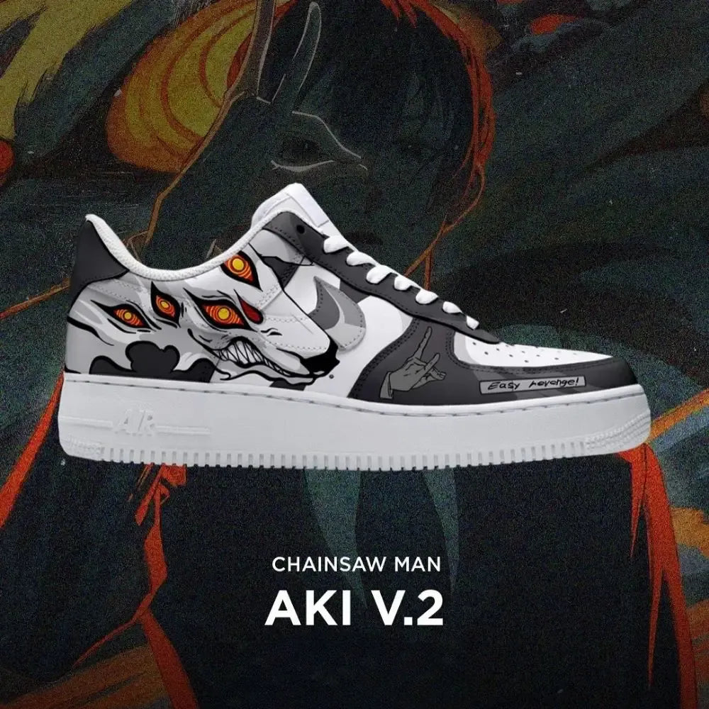 Aki V.2 Chaisaw Man Edition Low Top Shoes