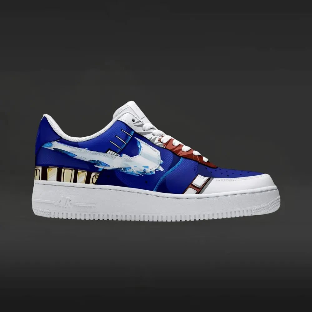 Todoroki Ver.1 My Hero Academia Edition Low Top Shoes