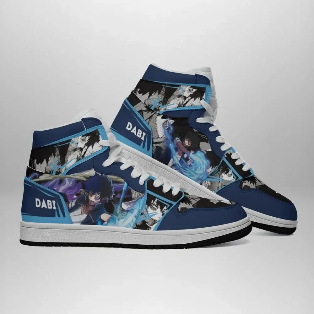 Dabi My Hero Academia Special High Top Shoes