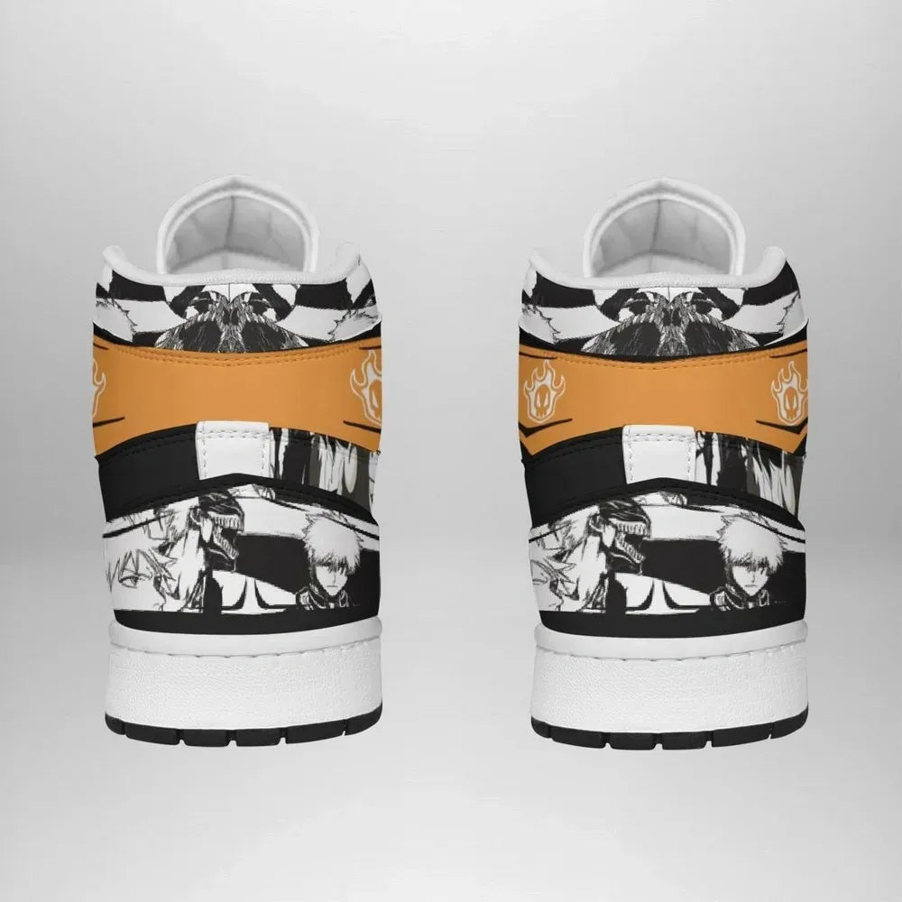 Ichigo Kurosaki Bleach Special High Top Shoes