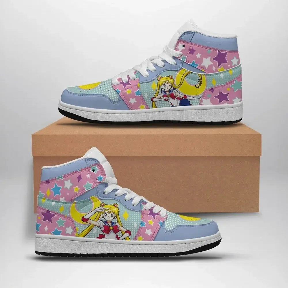 Usagi Sailor Moon Sailor Moon Special High Top Shoes