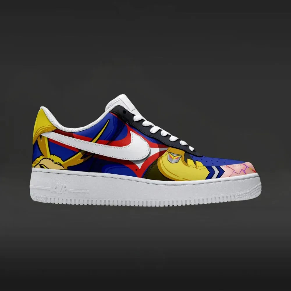 All Might My Hero Academia Edition Low Top Shoes